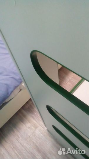 Детская кровать двухярусная