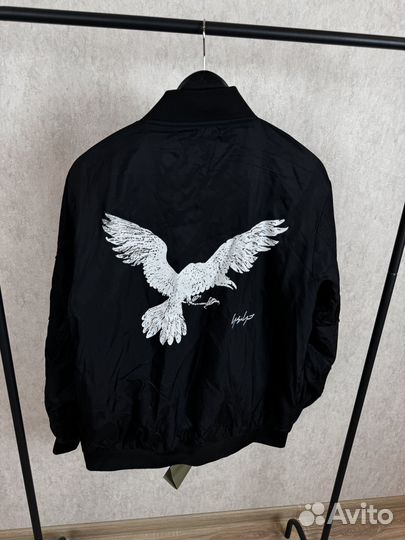 Бомбер Yohji Yamomoto