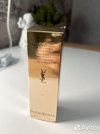 Тональный крем yves saint laurent