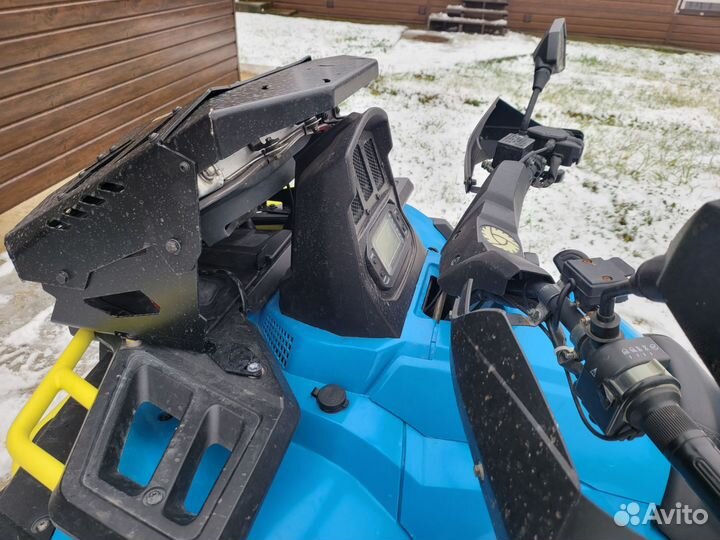 Квадроцикл рм800DUO