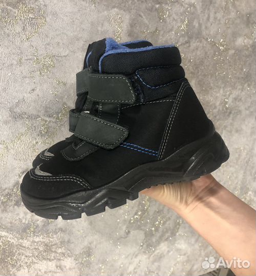 Ботинки котофей для мальчика