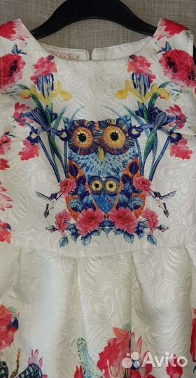 Летнее платье