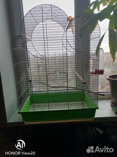 Клетка для попугая