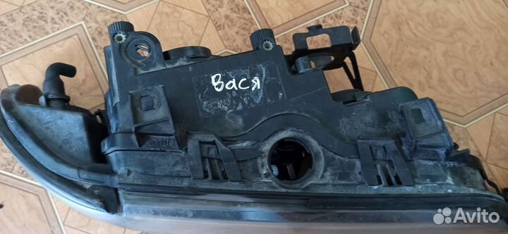 Фары на bmw 5 e39 ксенон