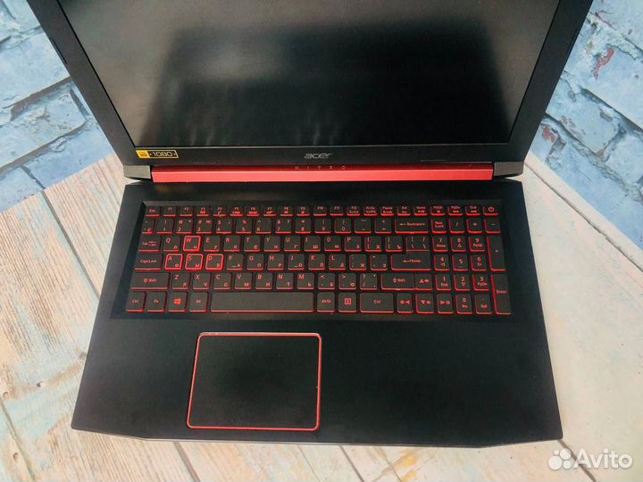 Acer Nitro 5 AN515-51 на i5/GTX 1050 Ti/RAM 16GB