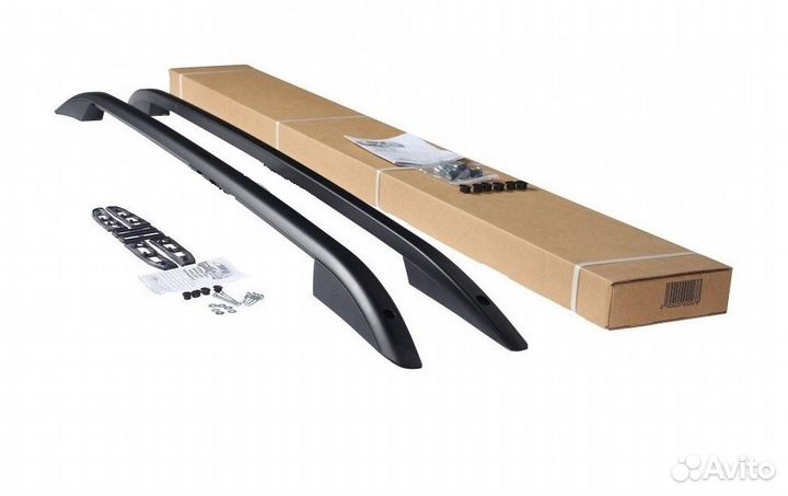 Рейлинги Can-Otomotiv Porsche Cayenne 10+ черный