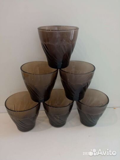 Стеклянные чашки