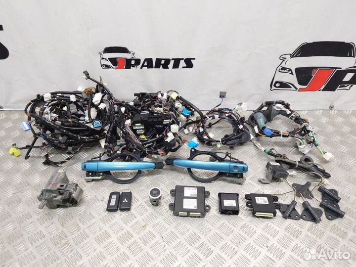 Бесключевой доступ Mitsubishi ASX