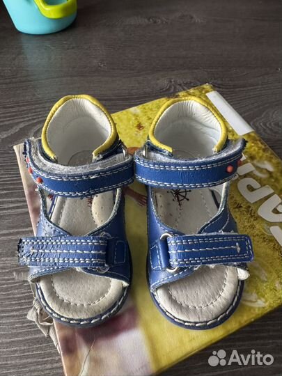 Сандалии для мальчика 17 размер