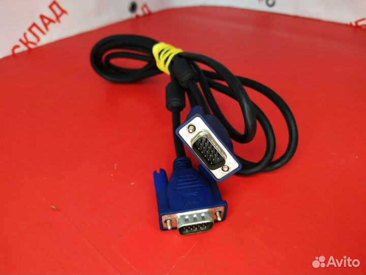 Кабель к монитору VGA