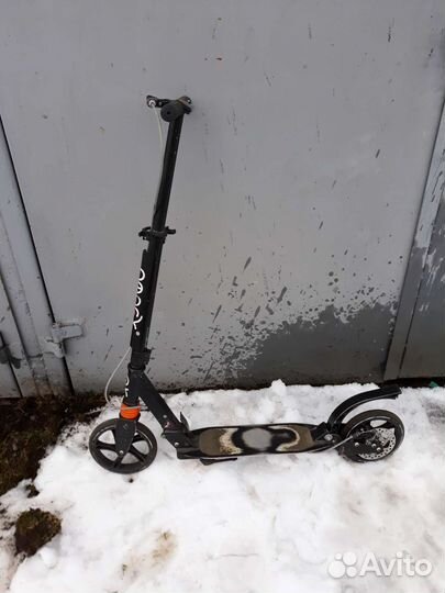 Самокат взрослый б/у