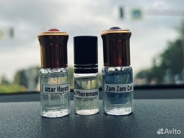 Масляный парфюм на разлив