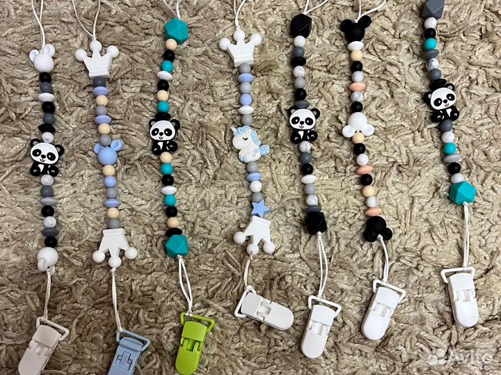 Новые Держатели для пустышки/соски