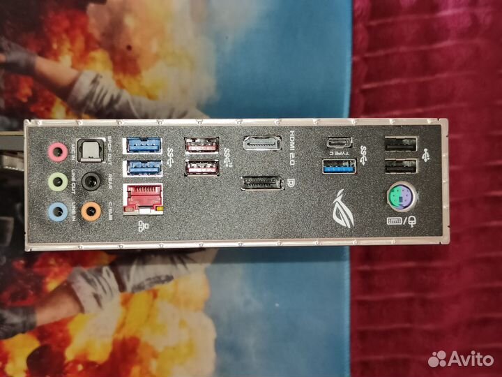 Материнская плата am4 asus b450 gaming-f