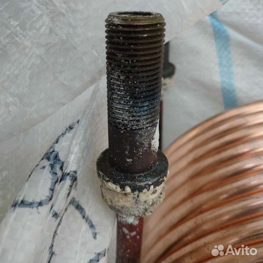 Змеевик на котел Дон