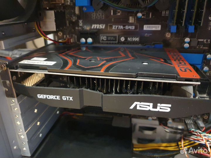 Продам компьютер (nvidia GeForce GTX 1050Ti, Intel