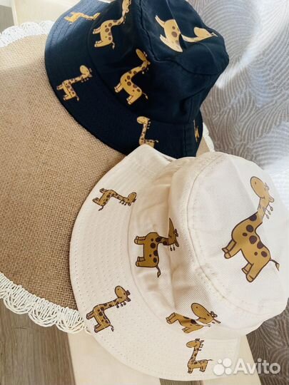Панама детская для мальчика 50-52