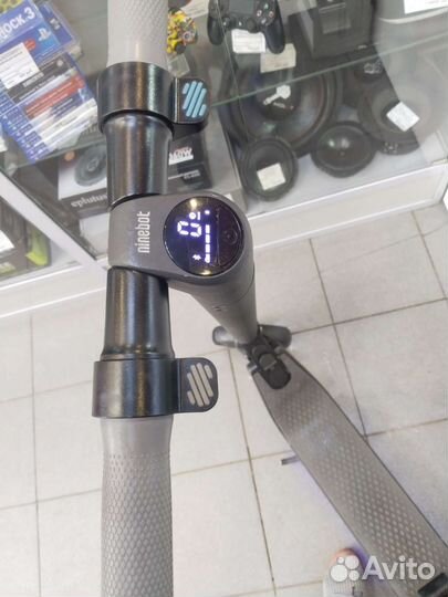 Электросамокат ninebot kickscooter es
