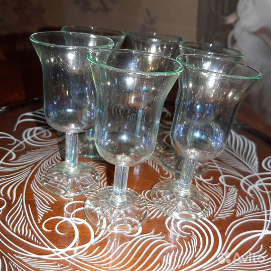 Рюмочки и блюдо