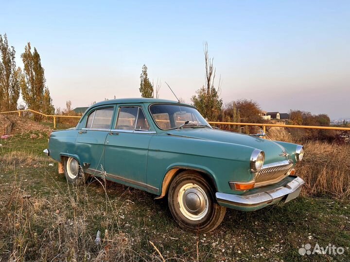 ГАЗ 21 Волга 2.4 МТ, 1962, 99 999 км