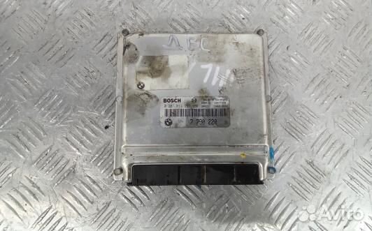 Блок управления двс BMW X5 E53 (MML01PC01)