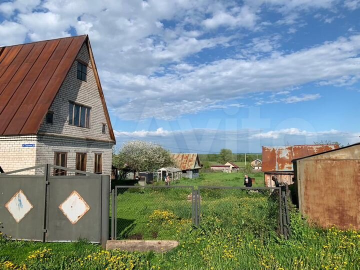 Дом 120 м² на участке 15 сот.