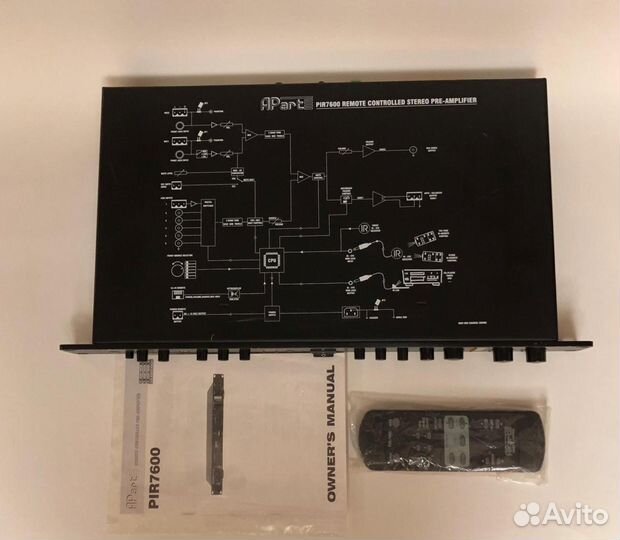 Микшер-предусилитель APart PIR 7600