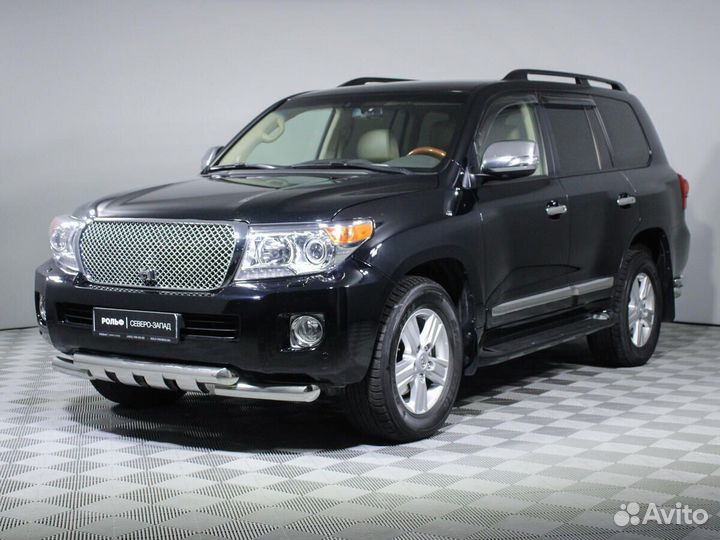 Toyota Land Cruiser 4.5 AT, 2014, 48 800 км