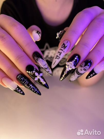 Маникюр, наращивание ногтей