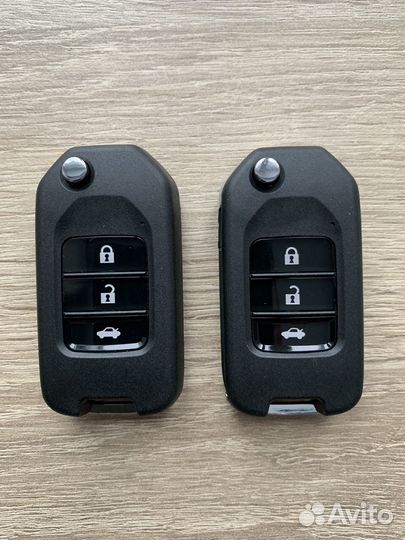 Ключ Honda (с программированием )