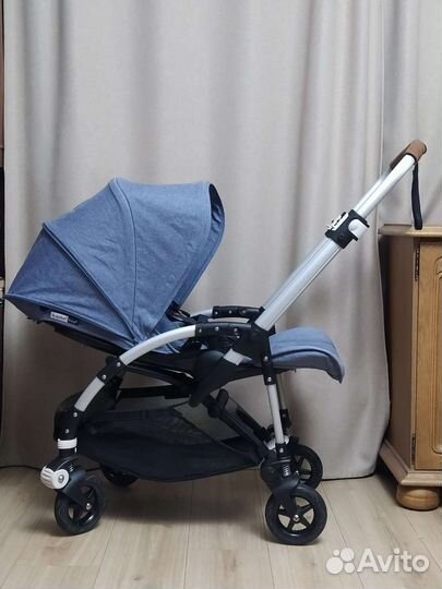 Коляска Bugaboo bee с новым текстилем
