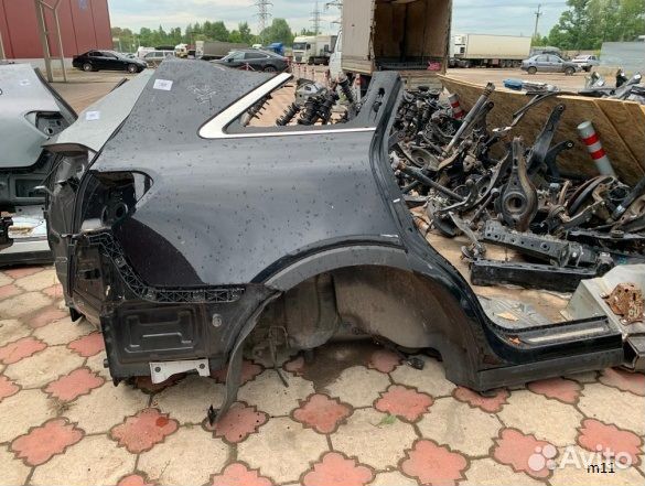 Четверть задняя правая Киа Соренто Прайм