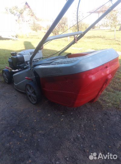 Газонокосилка бензиновая al ko