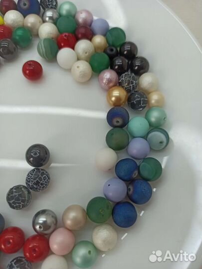 Бусины жемчуг. Жемчуг Майорка. Майорика