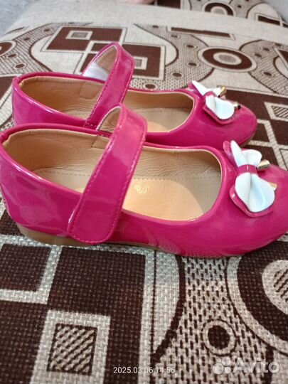 Туфли для девочки
