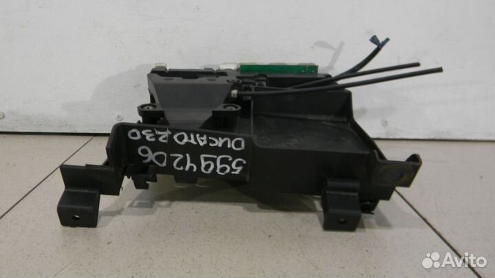 Блок управления заслонками печки