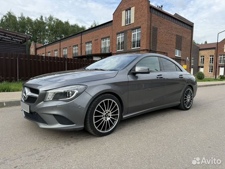 Mercedes-Benz CLA-класс 1.6 AMT, 2013, 158 000 км