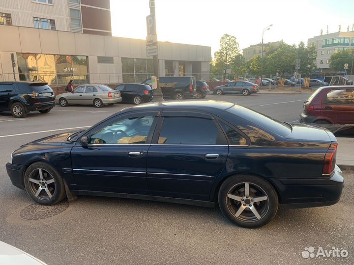 Volvo S80 2.4 AT, 2003, 401 059 км