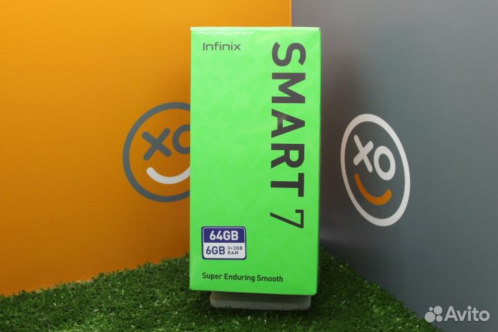 Infinix Smart 7, 3/64 ГБ