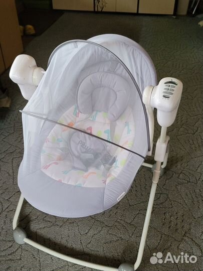 Детские электронные качели Pituso