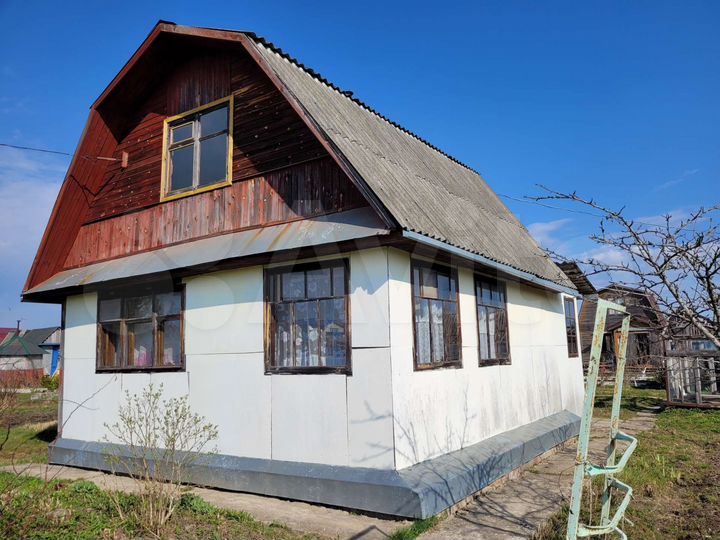 Дача 36 м² на участке 12,5 сот.