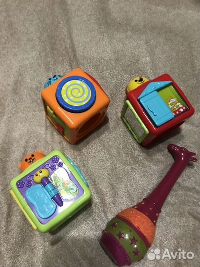 Детские развивающие игрушки