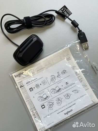 Веб-камера Logitech HD Webcam B525