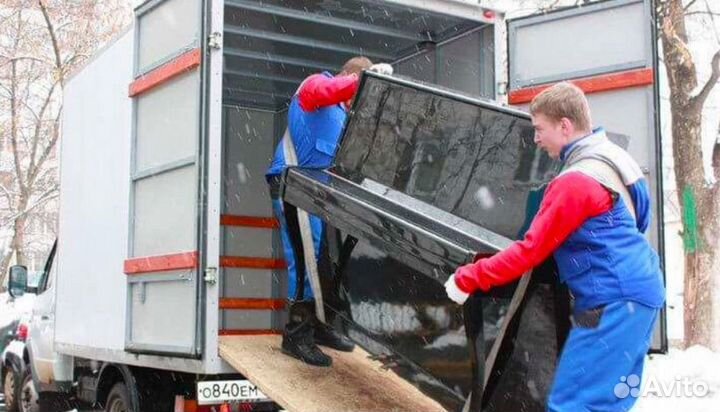 Переезды/грузоперевозки грузчики