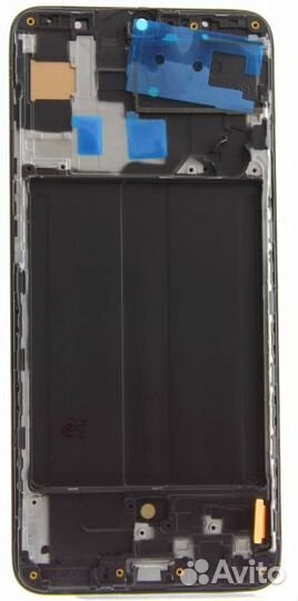 Дисплей для Samsung A70 (A705) в рамке oled (Full size)