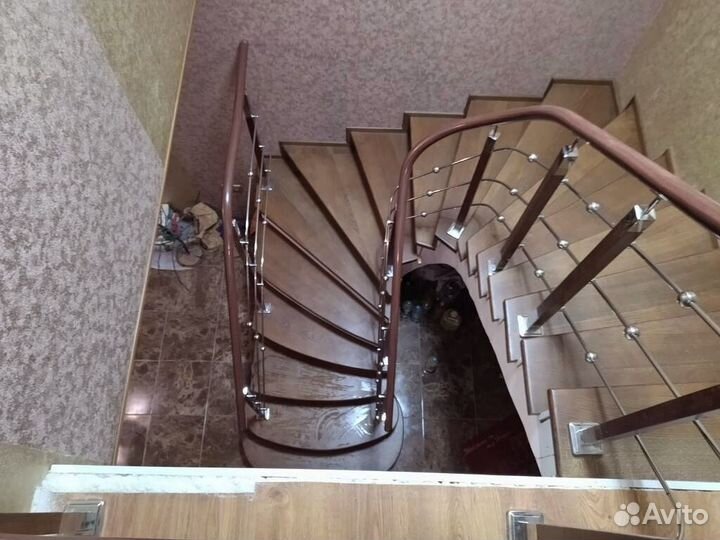 Ограждения, перила лестниц из нержавейки