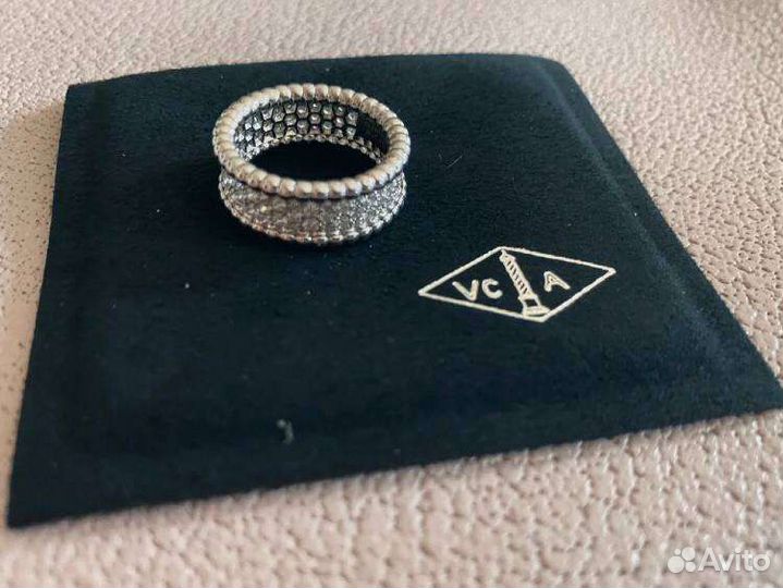 Золотое кольцо Van Cleef 1.51 ct