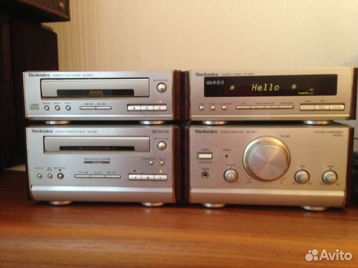 Музыкальный центр Technics HD 51