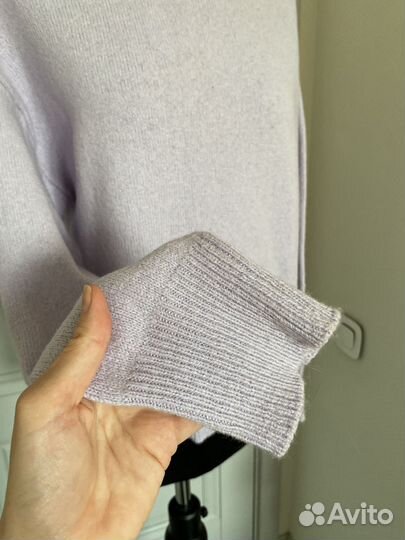 Свитер женский оверсайз zara 42 44 с горлом