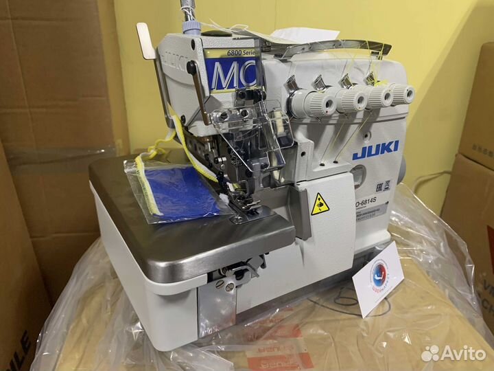 Оверлок Juki MO-6814S-BE6-34H/G44/Q143